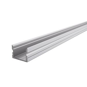 Light Impressions Reprofil U-profil vysoký AU-02-15 stříbrná mat elox 1000 mm 970160